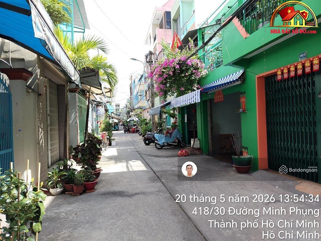 Bán nhà đất Đường Hàn Hải Nguyên – Phường cũ – Quận 11 – Phường mới – Thành phố Hồ Chí Minh – Diện tích 34 m2 – Giá 7.4 tỷ