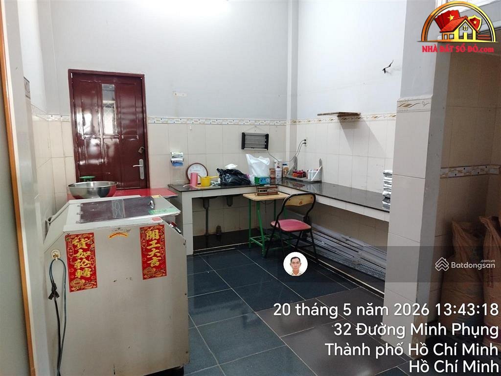 Bán nhà đất Đường Hàn Hải Nguyên – Phường cũ – Quận 11 – Phường mới – Thành phố Hồ Chí Minh – Diện tích 34 m2 – Giá 7.4 tỷ