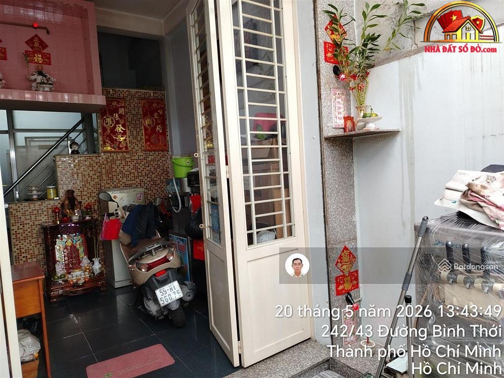 Bán nhà đất Đường Hàn Hải Nguyên – Phường cũ – Quận 11 – Phường mới – Thành phố Hồ Chí Minh – Diện tích 34 m2 – Giá 7.4 tỷ
