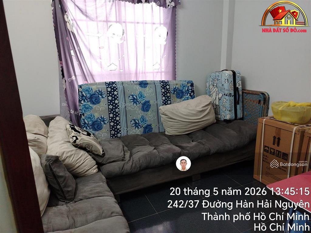 Bán nhà đất Đường Hàn Hải Nguyên – Phường cũ – Quận 11 – Phường mới – Thành phố Hồ Chí Minh – Diện tích 34 m2 – Giá 7.4 tỷ