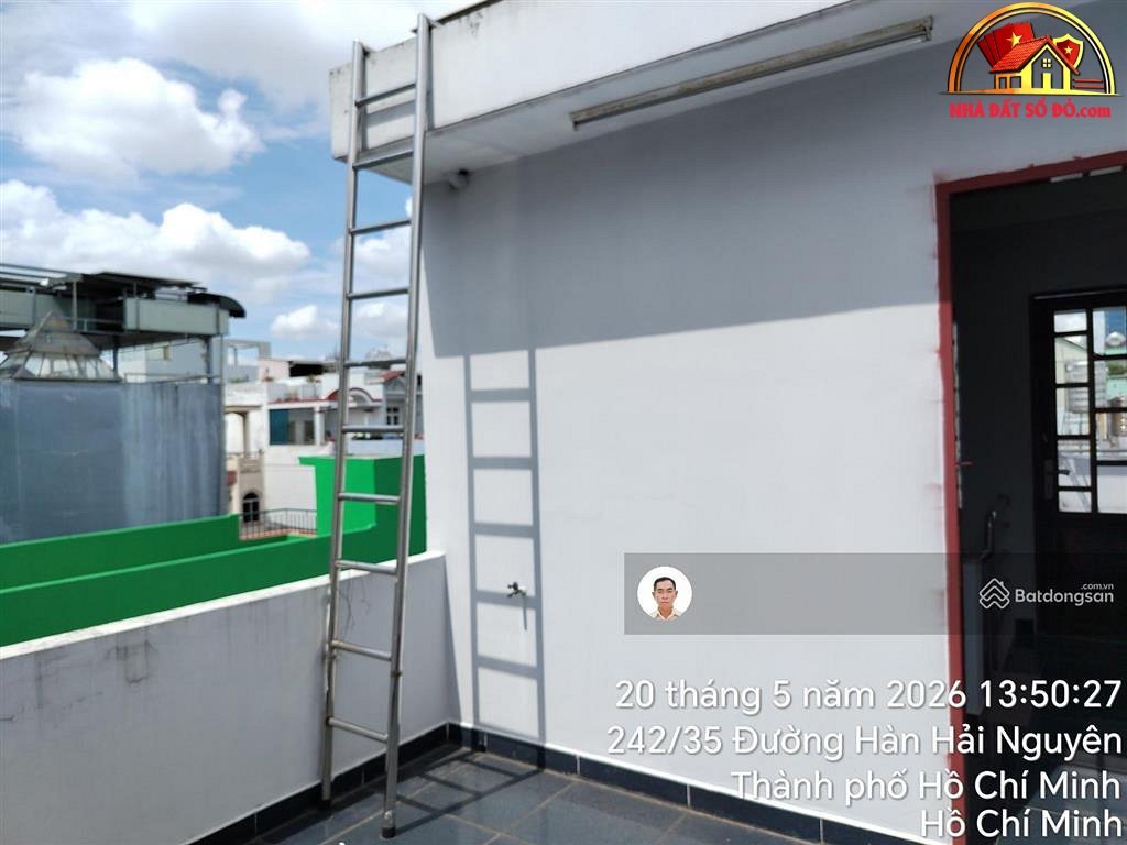 Bán nhà đất Đường Hàn Hải Nguyên – Phường cũ – Quận 11 – Phường mới – Thành phố Hồ Chí Minh – Diện tích 34 m2 – Giá 7.4 tỷ