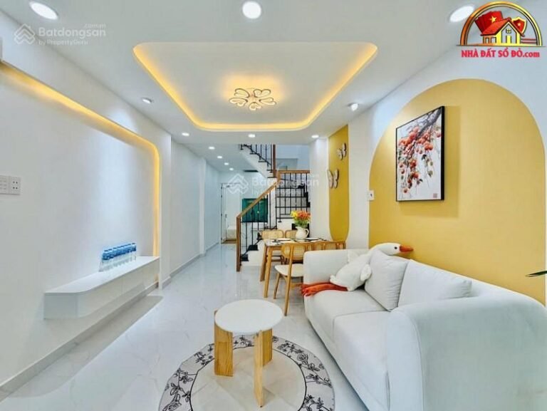 Ngôi nhà tuyệt đẹp tại đường Lê Đức Thọ – Phường cũ 16 Quận Gò Vấp – Phường mới 16 – Thành phố Hồ Chí Minh diện tích 33 m2 giá 4.35 tỷ