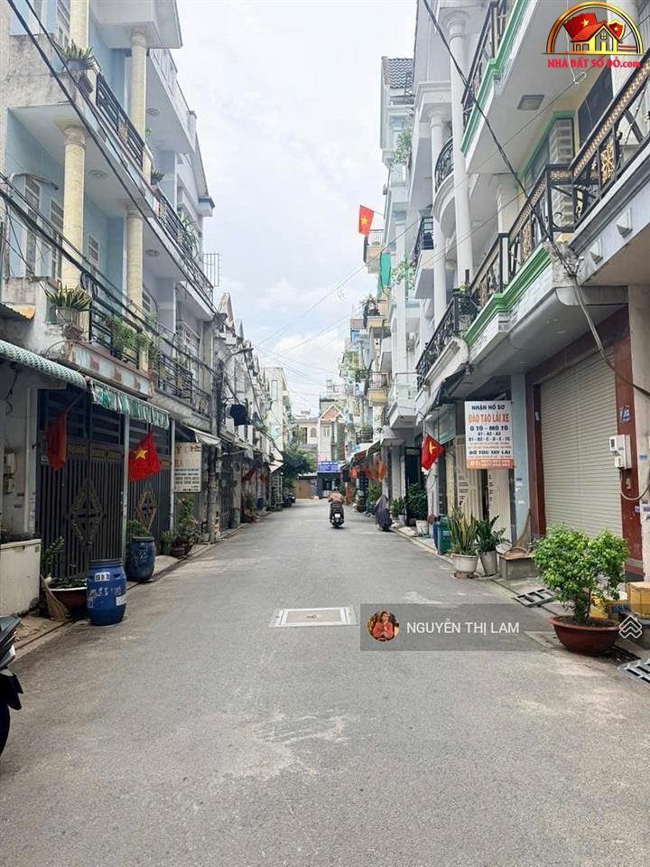 Nhà phố mặt hẻm nhựa 8m thông đường Thới An 05 – Phường cũ Thới An Quận 12 – Phường mới Thới An – Thành phố Hồ Chí Minh diện tích 50 m2 giá 5.58 tỷ
