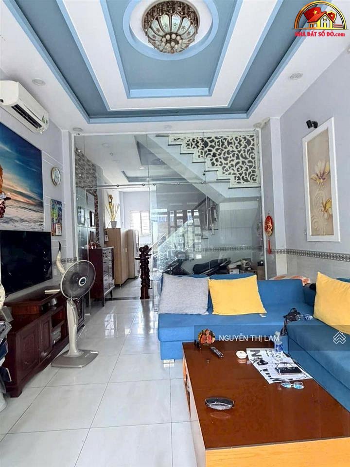 Nhà phố mặt hẻm nhựa 8m thông đường Thới An 05 – Phường cũ Thới An Quận 12 – Phường mới Thới An – Thành phố Hồ Chí Minh diện tích 50 m2 giá 5.58 tỷ