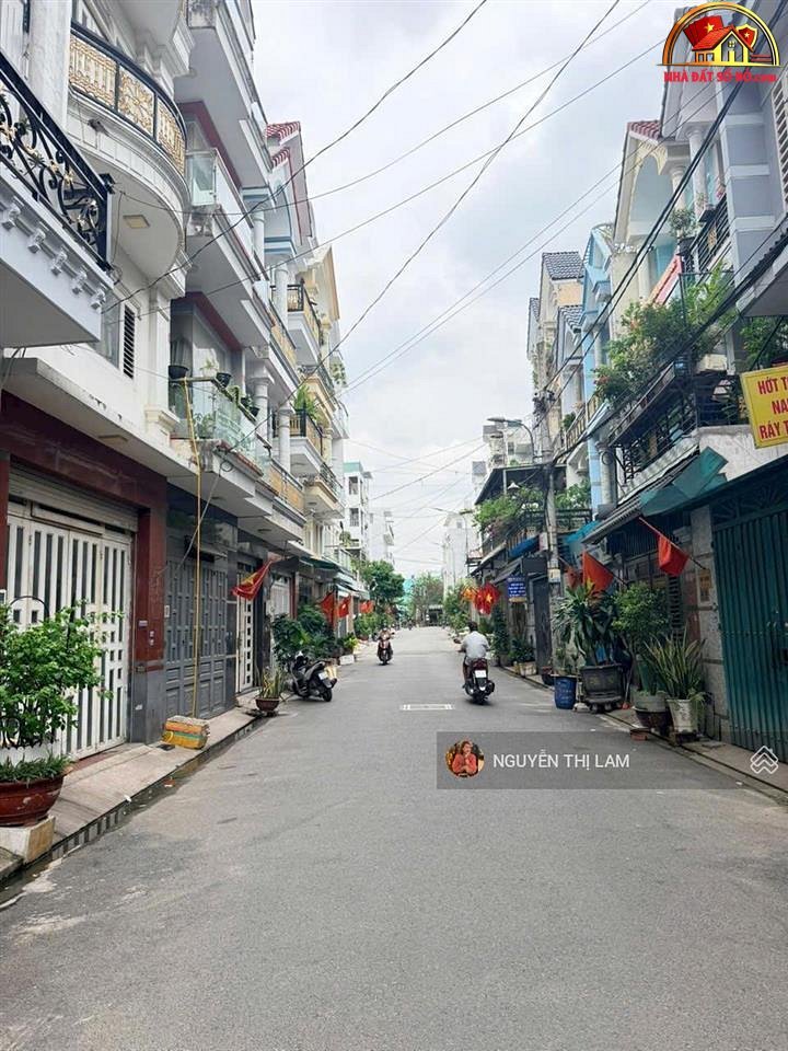 Nhà phố mặt hẻm nhựa 8m thông đường Thới An 05 – Phường cũ Thới An Quận 12 – Phường mới Thới An – Thành phố Hồ Chí Minh diện tích 50 m2 giá 5.58 tỷ