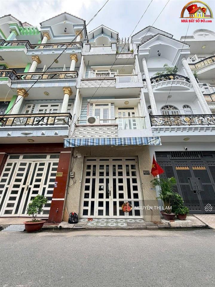 Nhà phố mặt hẻm nhựa 8m thông đường Thới An 05 – Phường cũ Thới An Quận 12 – Phường mới Thới An – Thành phố Hồ Chí Minh diện tích 50 m2 giá 5.58 tỷ