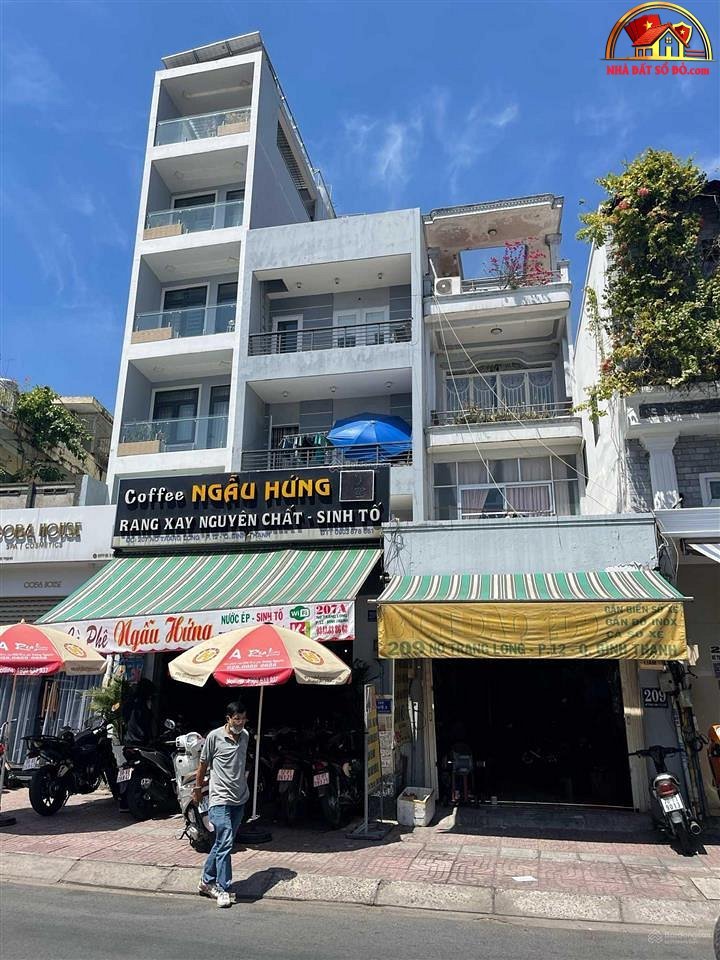 Bán nhà đất Đường Nơ Trang Long – Phường cũ 12 Quận Bình Thạnh – Phường mới 12 – Thành phố Hồ Chí Minh Diện tích 72 m2 – Giá 11.9 tỷ