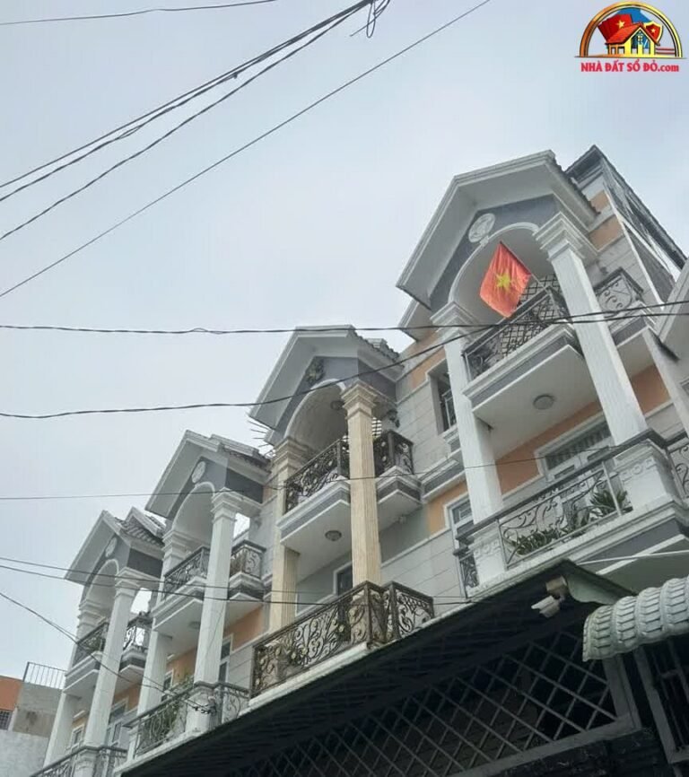 Bán nhà đất Đường Thạnh Lộc 37 – Phường cũ An Phú Đông Quận 12 – Phường mới An Phú Đông – Thành phố Hồ Chí Minh – Diện tích 81m² – Giá 6.65 tỷ