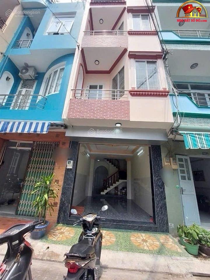Nhà nguyên căn hẻm xe hơi Đường Tô Hiến Thành – Phường cũ 13 Quận 10 – Phường mới 13 – Thành phố Hồ Chí Minh diện tích 64 m2 giá 3890000000