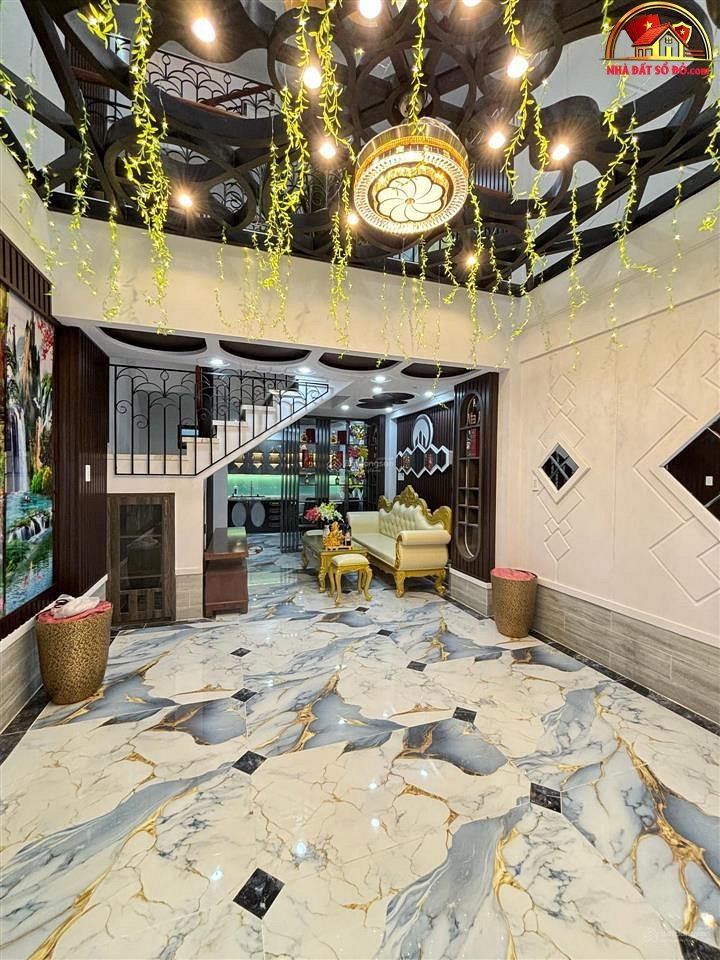 Nhà thông minh khu VIP Nguyễn Văn Lượng – Đường Nguyễn Văn Lượng – Phường cũ 11 Quận Gò Vấp – Phường mới 11 – Thành phố Hồ Chí Minh diện tích 45 m2 giá 9.2 tỷ