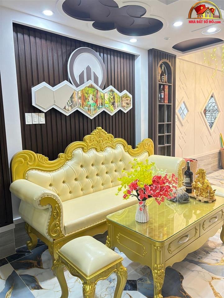 Nhà thông minh khu VIP Nguyễn Văn Lượng – Đường Nguyễn Văn Lượng – Phường cũ 11 Quận Gò Vấp – Phường mới 11 – Thành phố Hồ Chí Minh diện tích 45 m2 giá 9.2 tỷ