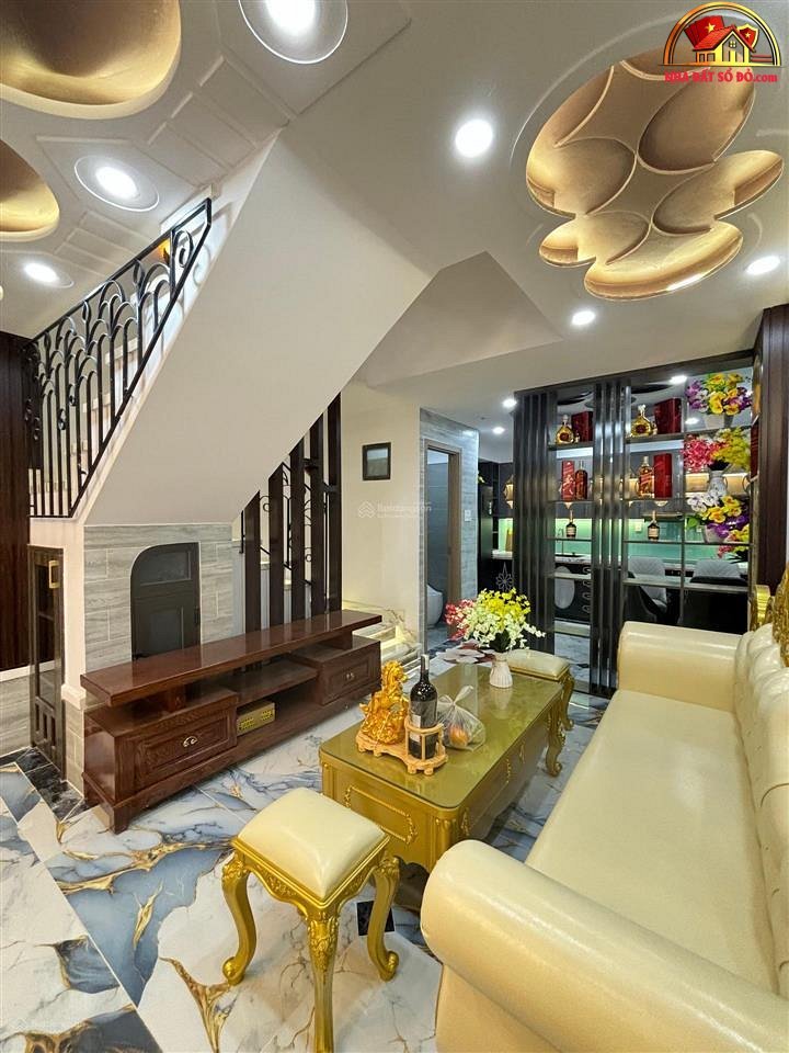 Nhà thông minh khu VIP Nguyễn Văn Lượng – Đường Nguyễn Văn Lượng – Phường cũ 11 Quận Gò Vấp – Phường mới 11 – Thành phố Hồ Chí Minh diện tích 45 m2 giá 9.2 tỷ
