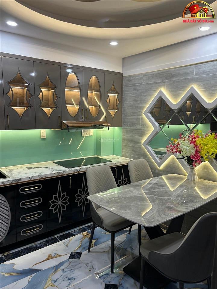 Nhà thông minh khu VIP Nguyễn Văn Lượng – Đường Nguyễn Văn Lượng – Phường cũ 11 Quận Gò Vấp – Phường mới 11 – Thành phố Hồ Chí Minh diện tích 45 m2 giá 9.2 tỷ