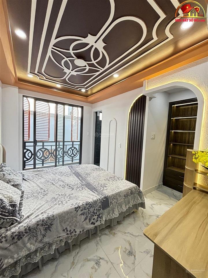 Nhà thông minh khu VIP Nguyễn Văn Lượng – Đường Nguyễn Văn Lượng – Phường cũ 11 Quận Gò Vấp – Phường mới 11 – Thành phố Hồ Chí Minh diện tích 45 m2 giá 9.2 tỷ