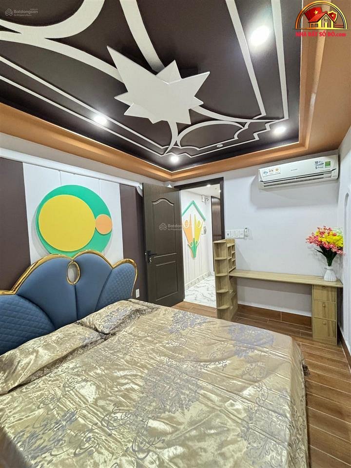 Nhà thông minh khu VIP Nguyễn Văn Lượng – Đường Nguyễn Văn Lượng – Phường cũ 11 Quận Gò Vấp – Phường mới 11 – Thành phố Hồ Chí Minh diện tích 45 m2 giá 9.2 tỷ