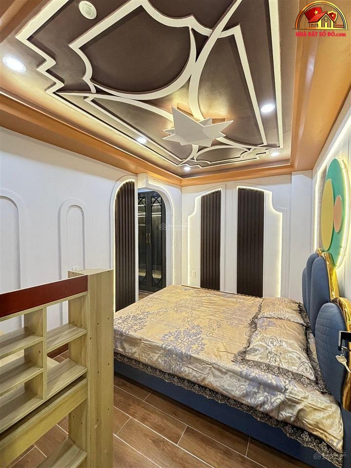 Nhà thông minh khu VIP Nguyễn Văn Lượng – Đường Nguyễn Văn Lượng – Phường cũ 11 Quận Gò Vấp – Phường mới 11 – Thành phố Hồ Chí Minh diện tích 45 m2 giá 9.2 tỷ