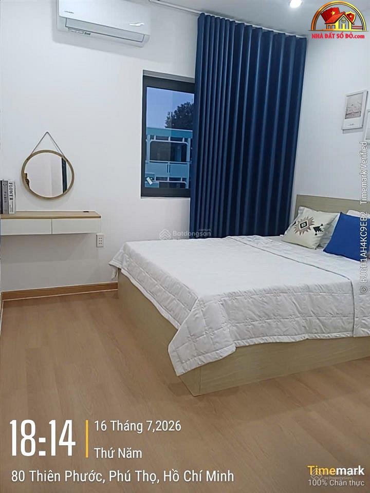 Căn hộ chung cư phố Lý Thường Kiệt – Phường Phú Thọ Quận 11 – Thành phố Hồ Chí Minh diện tích 48m2 giá 2.75 tỷ
