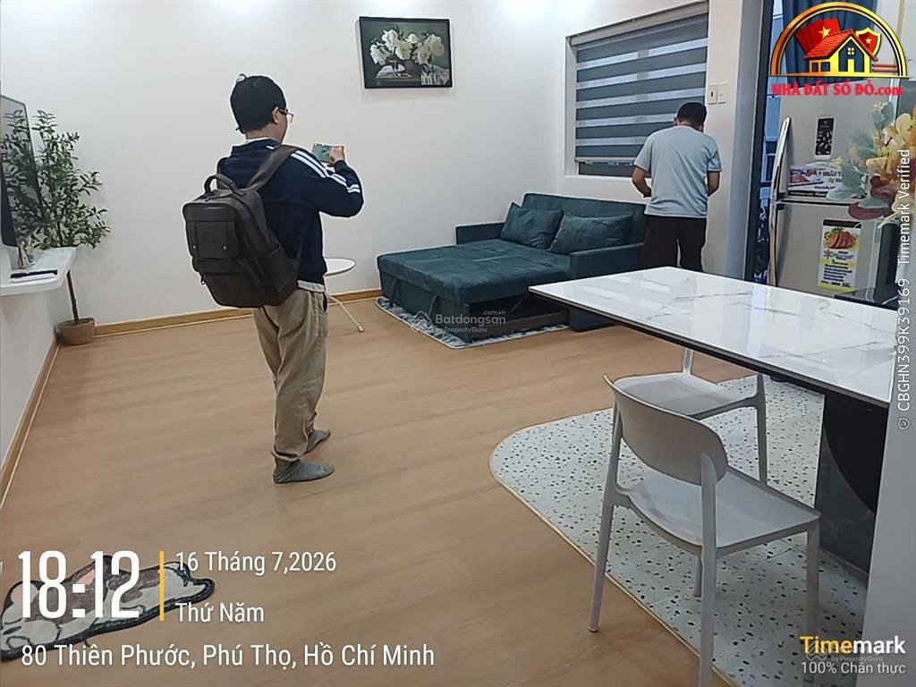 Căn hộ chung cư phố Lý Thường Kiệt – Phường Phú Thọ Quận 11 – Thành phố Hồ Chí Minh diện tích 48m2 giá 2.75 tỷ