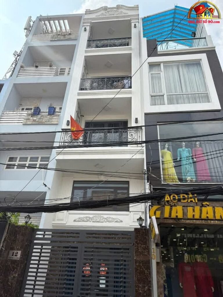 Bán nhà đất Đường Võ Thành Trang – Phường cũ 11 Quận Tân Bình – Phường mới 11 – Thành phố Hồ Chí Minh diện tích 113 m² giá 13600000000