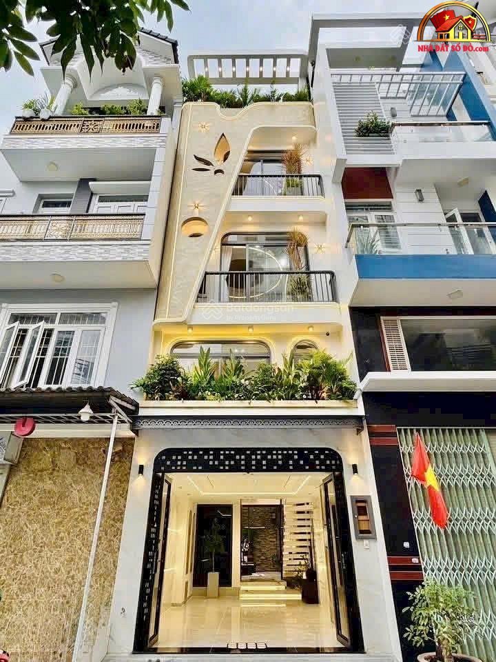 Siêu phẩm nhà phố khu đồng có thang máy thiết kế tuyệt đẹp ngay trung tâm phường 15 – quận Tân Bình – phường mới Tân Sơn Nhì – Thành phố Hồ Chí Minh diện tích 56 m2 giá 10.9 tỷ