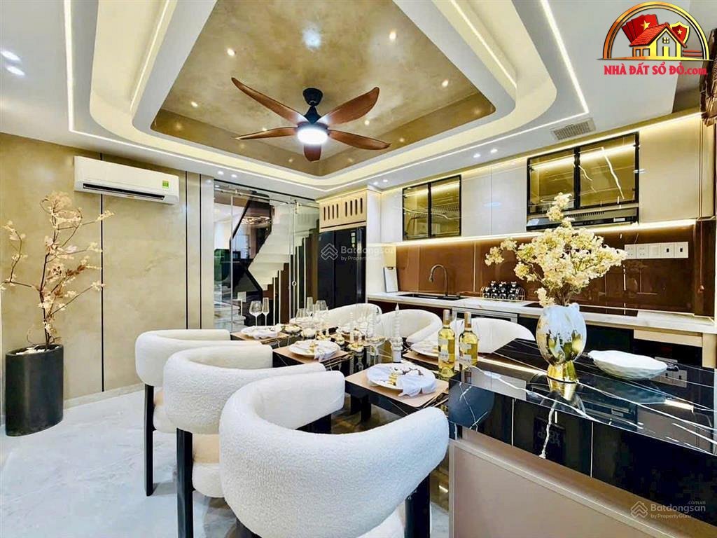 Siêu phẩm nhà phố khu đồng có thang máy thiết kế tuyệt đẹp ngay trung tâm phường 15 – quận Tân Bình – phường mới Tân Sơn Nhì – Thành phố Hồ Chí Minh diện tích 56 m2 giá 10.9 tỷ