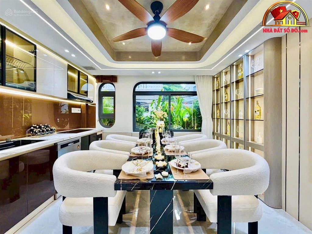 Siêu phẩm nhà phố khu đồng có thang máy thiết kế tuyệt đẹp ngay trung tâm phường 15 – quận Tân Bình – phường mới Tân Sơn Nhì – Thành phố Hồ Chí Minh diện tích 56 m2 giá 10.9 tỷ