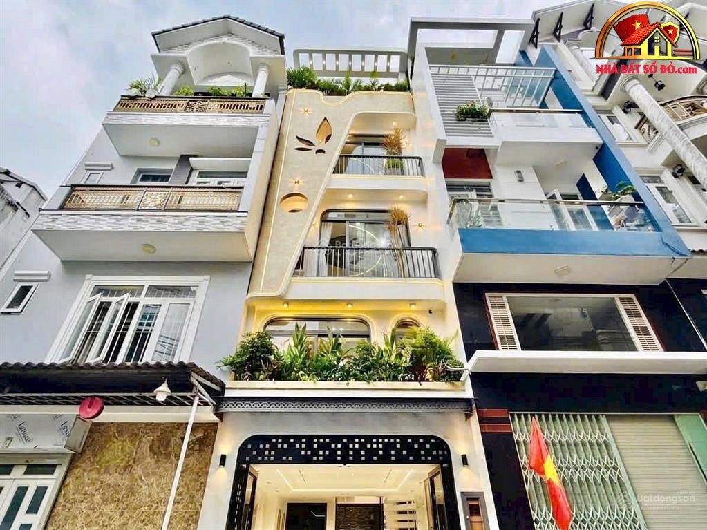 Siêu phẩm nhà phố khu đồng có thang máy thiết kế tuyệt đẹp ngay trung tâm phường 15 – quận Tân Bình – phường mới Tân Sơn Nhì – Thành phố Hồ Chí Minh diện tích 56 m2 giá 10.9 tỷ