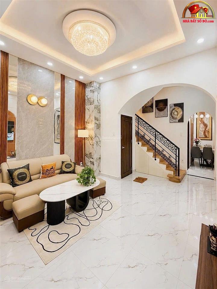 Nhà đẹp 4 tầng Đường Phan Đình Phùng – Phường cũ Cầu Kiệu Quận Phú Nhuận – Phường mới Phường 1 – Thành phố Hồ Chí Minh diện tích 52 m2 giá 9.9 tỷ