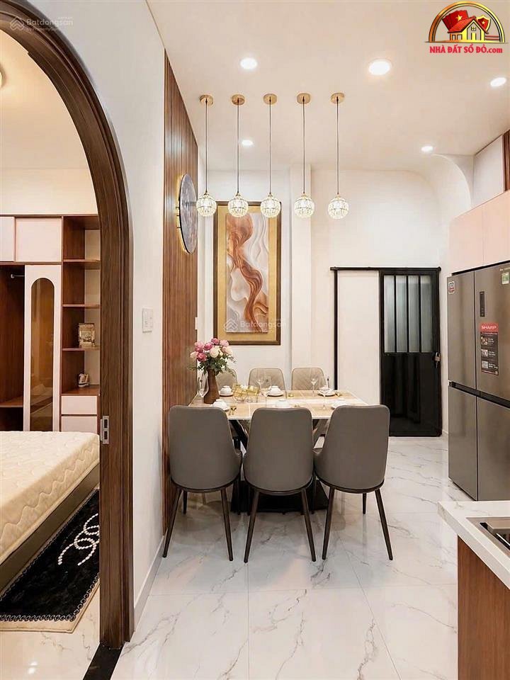 Nhà đẹp 4 tầng Đường Phan Đình Phùng – Phường cũ Cầu Kiệu Quận Phú Nhuận – Phường mới Phường 1 – Thành phố Hồ Chí Minh diện tích 52 m2 giá 9.9 tỷ
