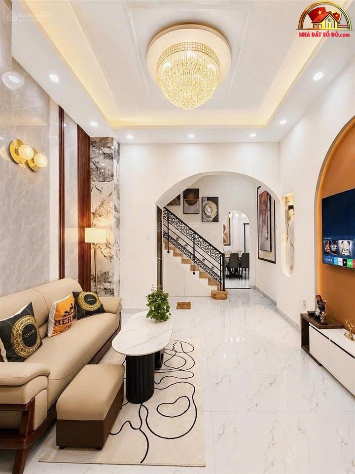 Nhà đẹp 4 tầng Đường Phan Đình Phùng – Phường cũ Cầu Kiệu Quận Phú Nhuận – Phường mới Phường 1 – Thành phố Hồ Chí Minh diện tích 52 m2 giá 9.9 tỷ
