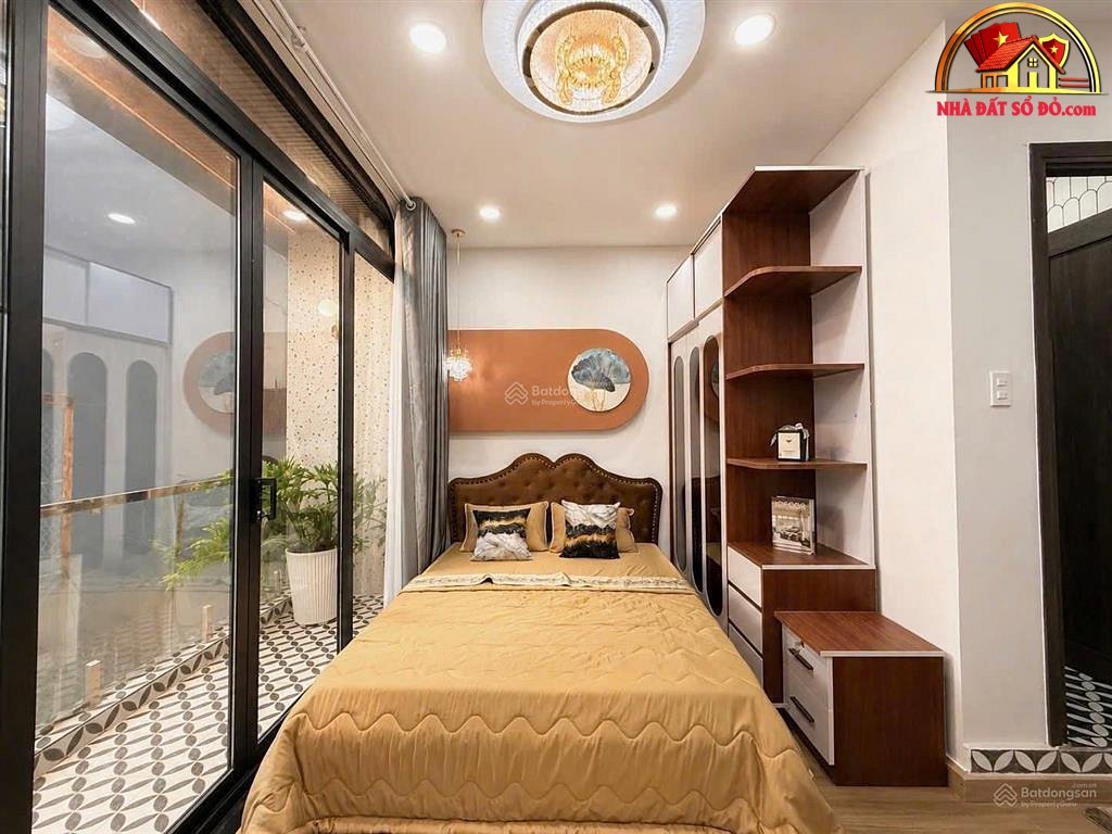 Nhà đẹp 4 tầng Đường Phan Đình Phùng – Phường cũ Cầu Kiệu Quận Phú Nhuận – Phường mới Phường 1 – Thành phố Hồ Chí Minh diện tích 52 m2 giá 9.9 tỷ