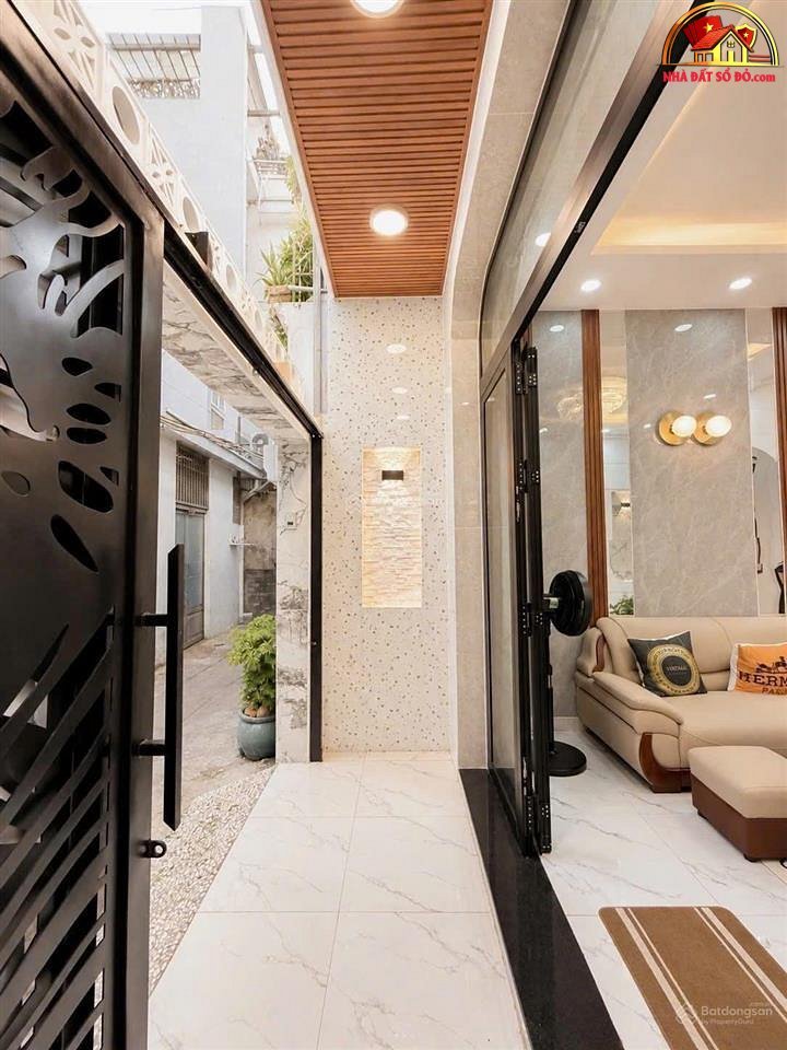 Nhà đẹp 4 tầng Đường Phan Đình Phùng – Phường cũ Cầu Kiệu Quận Phú Nhuận – Phường mới Phường 1 – Thành phố Hồ Chí Minh diện tích 52 m2 giá 9.9 tỷ