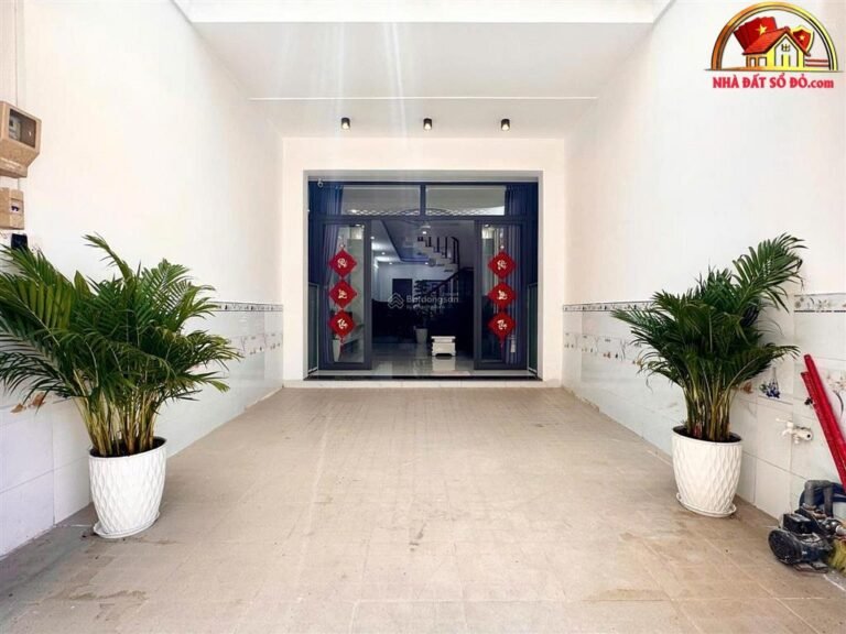 Bán nhà đất Đường Tô Ngọc Vân – Phường cũ Thạnh Xuân Quận 12 – Phường mới Thạnh Xuân – Thành phố Hồ Chí Minh Diện tích 76 m2 – Giá 6.28 tỷ