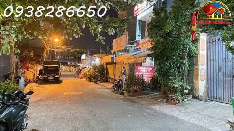 Bán nhà đất Đường Trung Mỹ Tây 2A – Phường cũ Trung Mỹ Tây Quận 12 – Phường mới Trung Mỹ Tây – Thành phố Hồ Chí Minh – Diện tích 92m² – Giá 8 tỷ