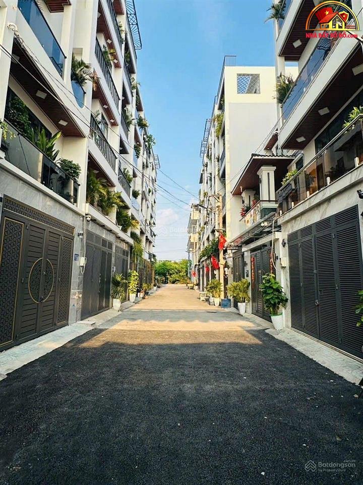Siêu phẩm 4 tầng hẻm nhựa 7m Thạnh Xuân – Quận 12 – Thành phố Hồ Chí Minh giá 5.88 tỷ – diện tích 56 m2