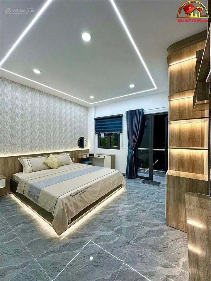 Siêu phẩm 4 tầng hẻm nhựa 7m Thạnh Xuân – Quận 12 – Thành phố Hồ Chí Minh giá 5.88 tỷ – diện tích 56 m2