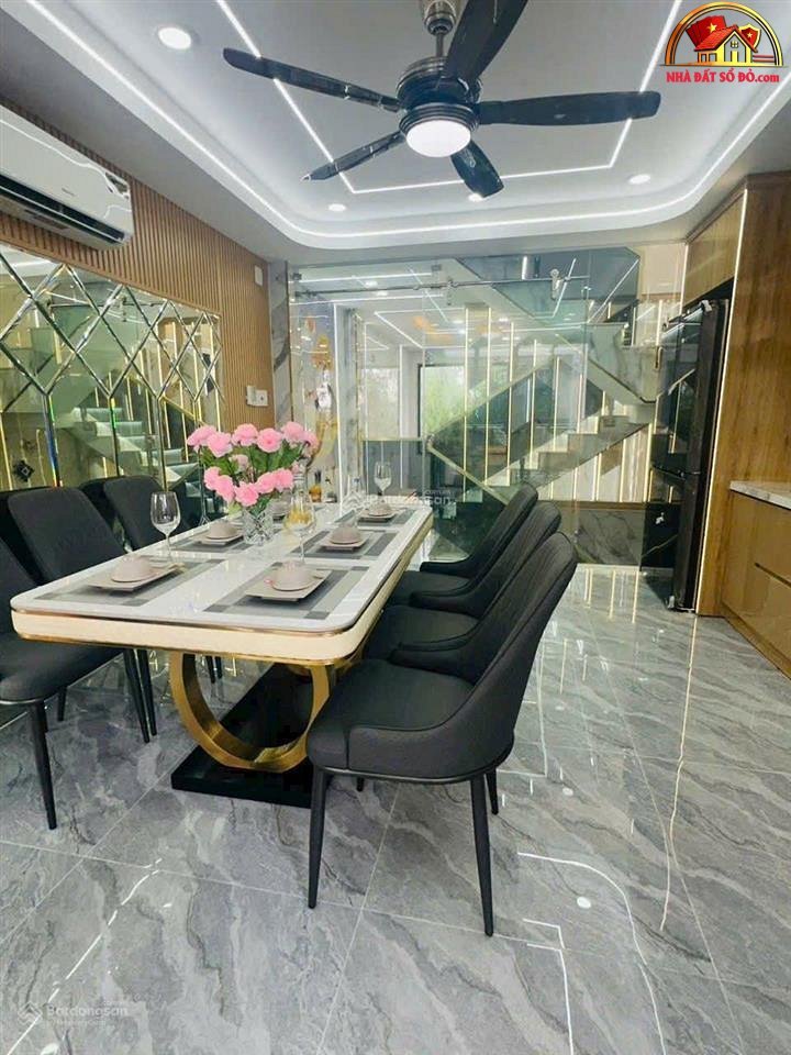 Siêu phẩm 4 tầng hẻm nhựa 7m Thạnh Xuân – Quận 12 – Thành phố Hồ Chí Minh giá 5.88 tỷ – diện tích 56 m2
