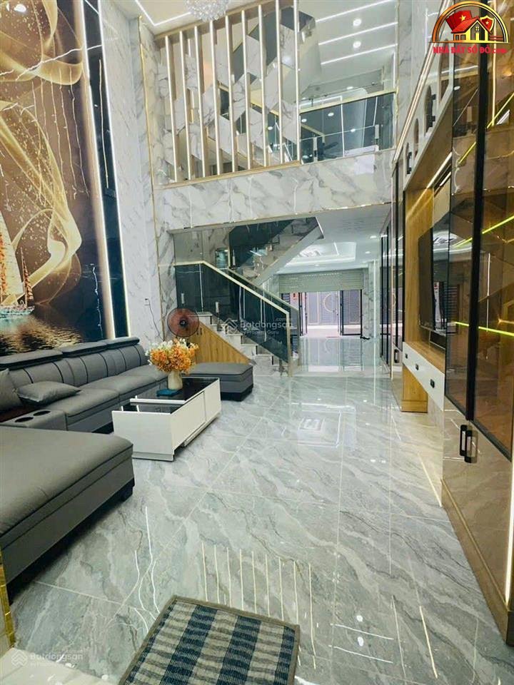 Siêu phẩm 4 tầng hẻm nhựa 7m Thạnh Xuân – Quận 12 – Thành phố Hồ Chí Minh giá 5.88 tỷ – diện tích 56 m2