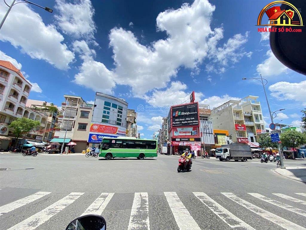 Nhà mặt tiền Đường Hậu Giang – Phường cũ – Quận 6 – Phường mới – Thành phố Hồ Chí Minh – Diện tích 160 m2 – Giá 45000000000