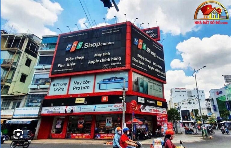 Nhà mặt tiền Đường Hậu Giang – Phường cũ – Quận 6 – Phường mới – Thành phố Hồ Chí Minh – Diện tích 160 m2 – Giá 45000000000