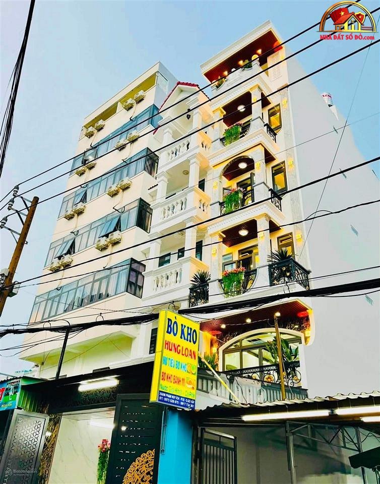 Bán nhà đất Đường Phan Huy Ích – Phường cũ 12 Quận Gò Vấp – Phường mới Không xác định – Thành phố Hồ Chí Minh 80 m2 11.5 tỷ