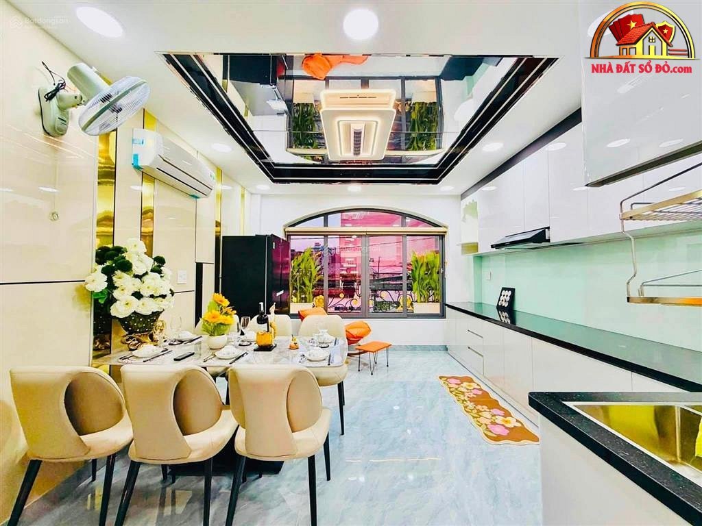 Bán nhà đất Đường Phan Huy Ích – Phường cũ 12 Quận Gò Vấp – Phường mới Không xác định – Thành phố Hồ Chí Minh 80 m2 11.5 tỷ