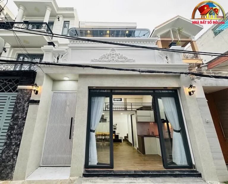 Bán nhà đất Đường Lê Văn Thọ – Phường cũ Thông Tây Hội – Quận Gò Vấp – Thành phố Hồ Chí Minh Diện tích 120 m² giá 15.9 tỷ