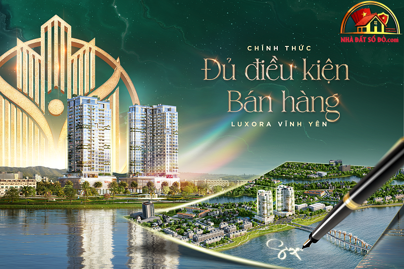 Luxora Vĩnh Yên: Chính thức đủ điều kiện mở bán- Ảnh 4. Luxora Vĩnh Yên: Chính thức đủ điều kiện mở bán- Ảnh 4.
