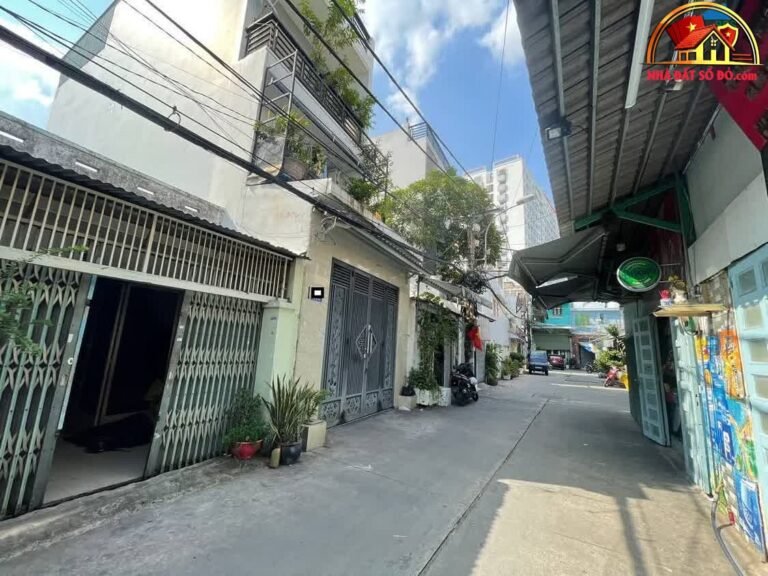 Bán nhà đất Đường Phú Thọ Hòa – Phường cũ Tân Phú – Phường mới Tân Phú – Thành phố Hồ Chí Minh 88m² 7.3 tỷ