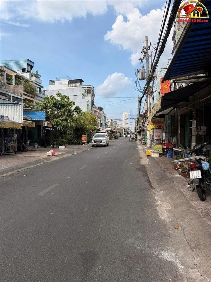 Nhà Mặt Tiền Đường Bình Phú – Phường cũ 5 Quận 6 – Phường mới 5 – Thành phố Hồ Chí Minh diện tích 72m2 giá 11500000000