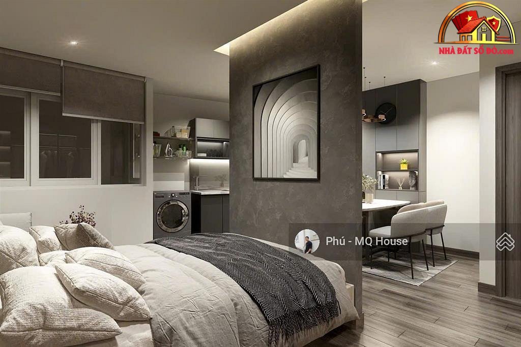 Căn hộ cho thuê Đường Đào Duy Anh – Phường cũ 10 Quận Phú Nhuận – Thành phố Hồ Chí Minh – 60 m² – 11.9 triệu