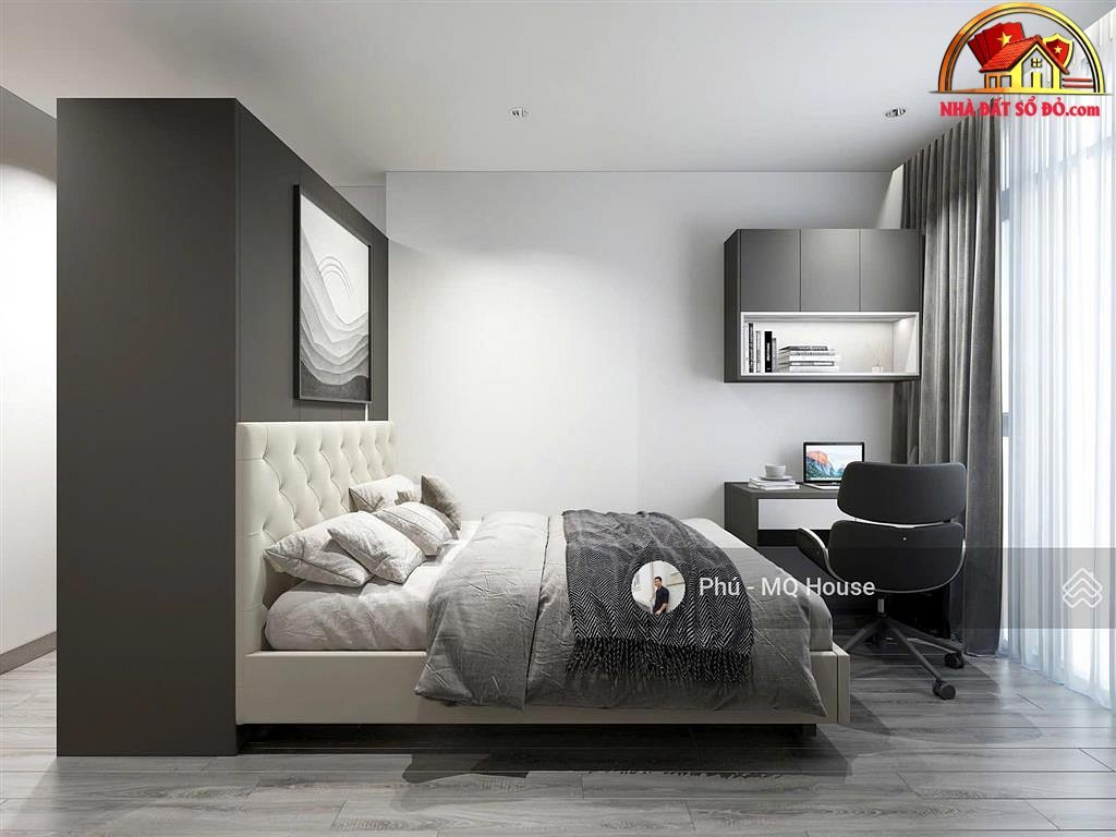 Căn hộ cho thuê Đường Đào Duy Anh – Phường cũ 10 Quận Phú Nhuận – Thành phố Hồ Chí Minh – 60 m² – 11.9 triệu