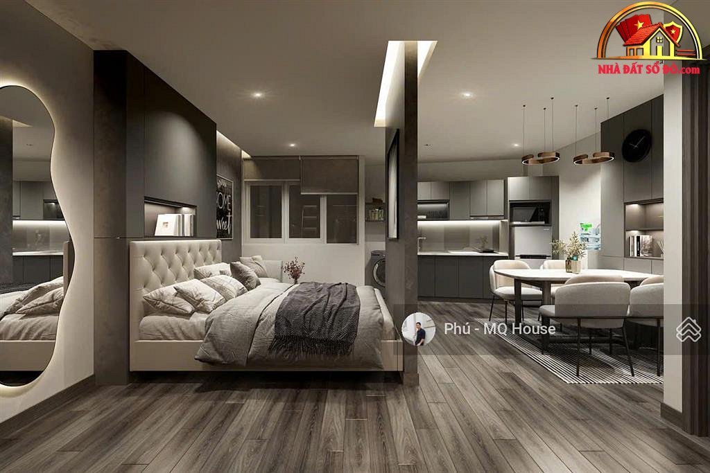 Căn hộ cho thuê Đường Đào Duy Anh – Phường cũ 10 Quận Phú Nhuận – Thành phố Hồ Chí Minh – 60 m² – 11.9 triệu