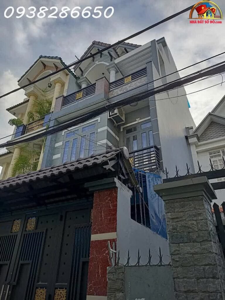 Cần bán nhà đất Đường Trương Thị Hoa – Phường cũ Tân Thới Hiệp Quận 12 – Phường mới Không xác định – Thành phố Hồ Chí Minh – Diện tích 64 m² – Giá 6.45 tỷ